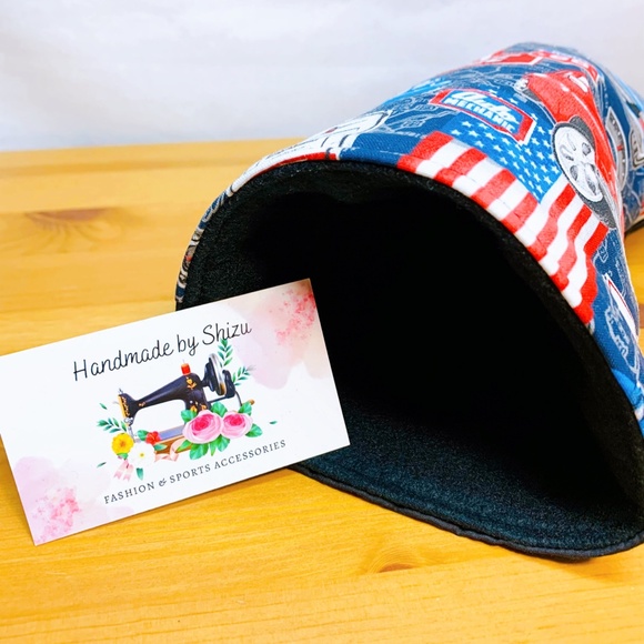 Golf Driver Head Cover Fits up to 460 cc Handmade by SHIZUJP - Picture 3 of 3